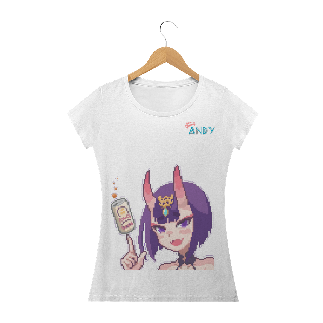 Nome do produto: camisa temática anime