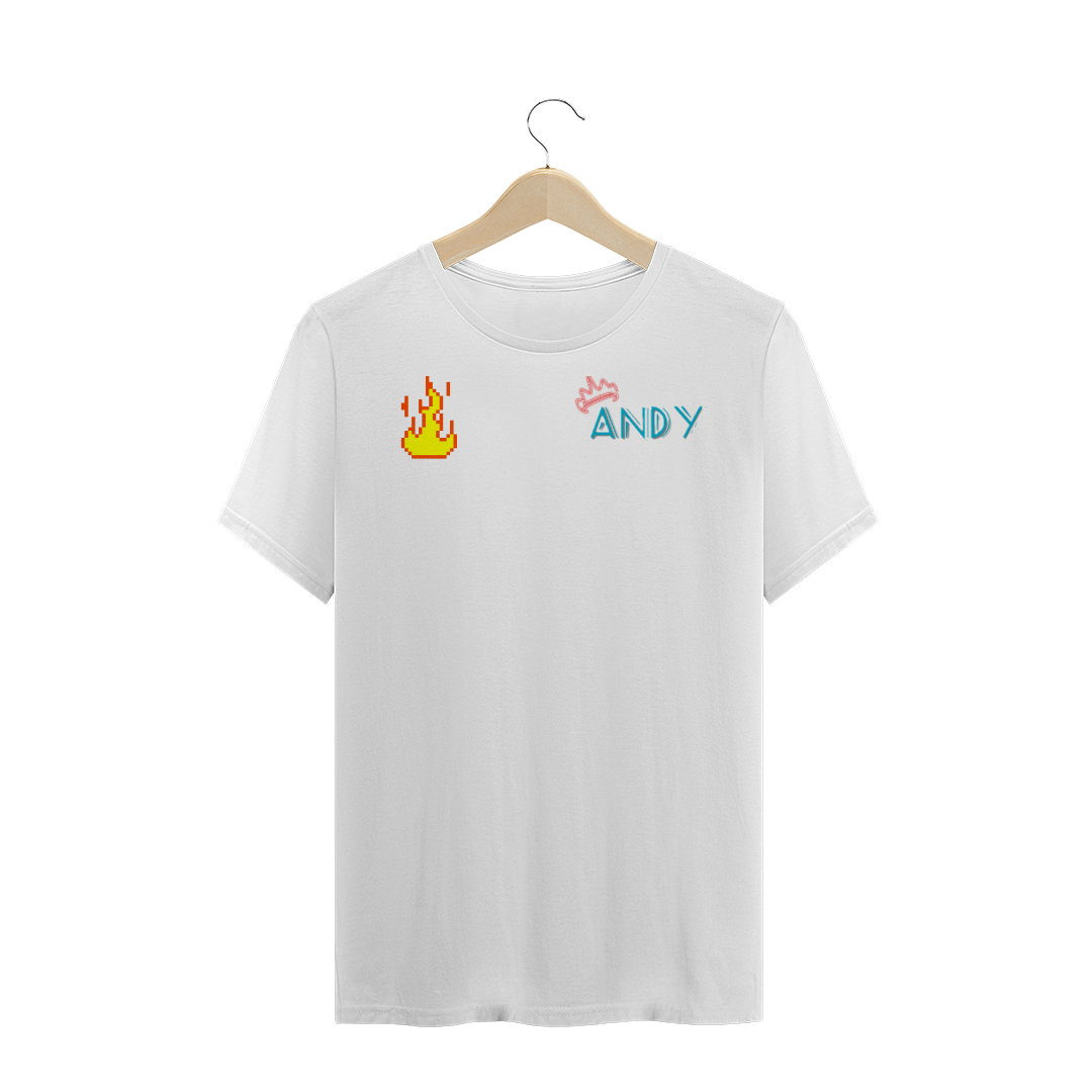 Nome do produto: camisa linha Andy