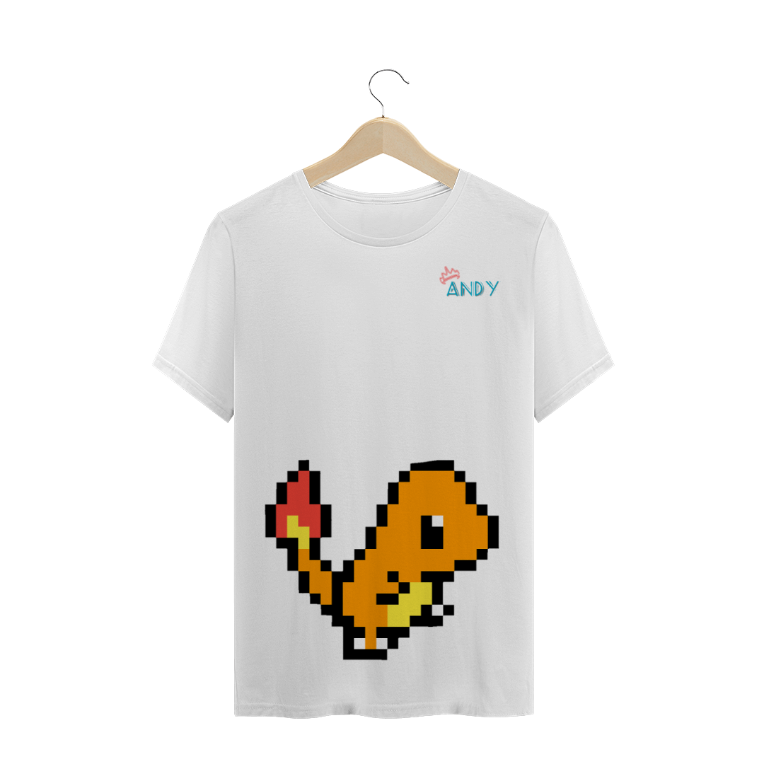 Nome do produto: camisa temática pokemon