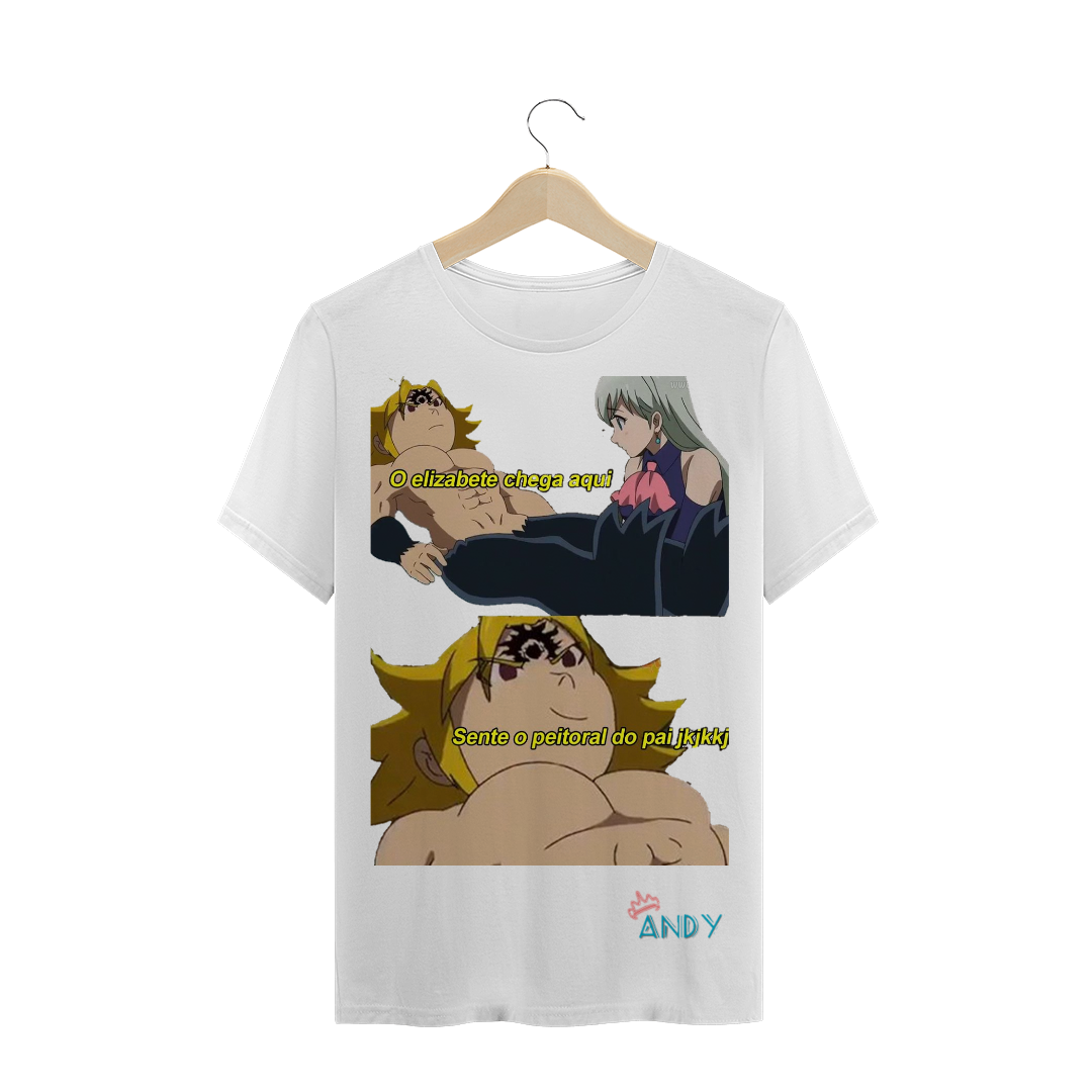 Nome do produto: camisa meme nanatsu no taizai