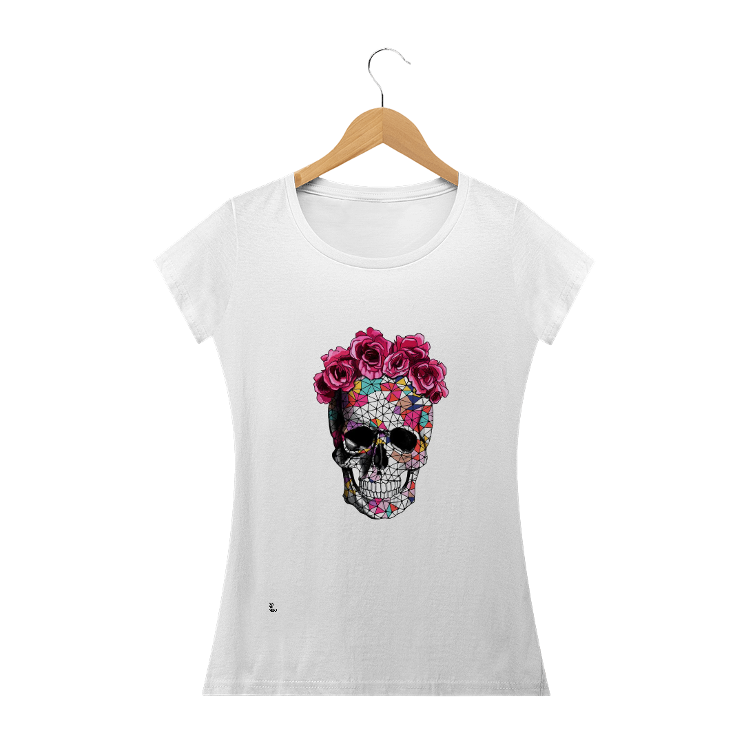 Nome do produto  Caveira Floral