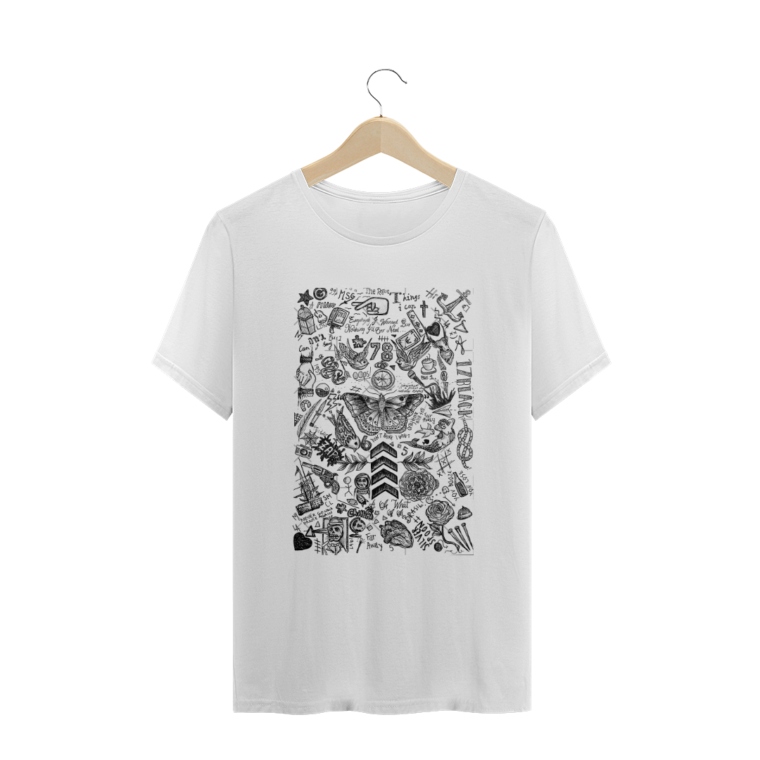 Nome do produto: Camiseta One Direction