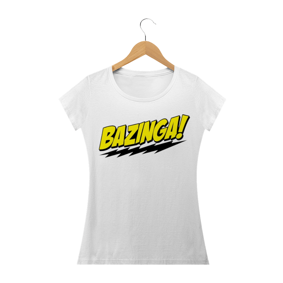 Nome do produto: Bazinga! - Baby Long - Feminina