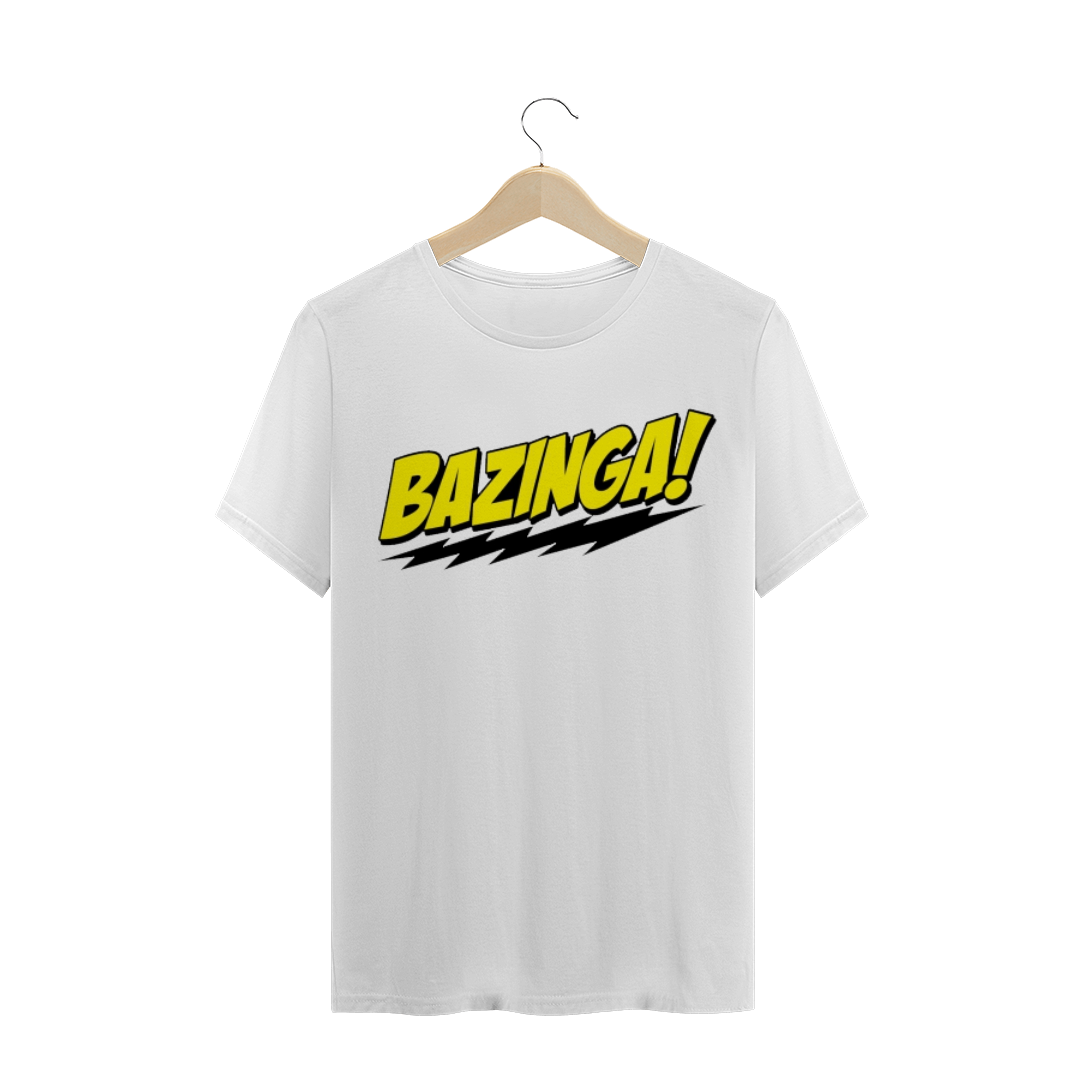 Nome do produto: Bazinga! - Unissex