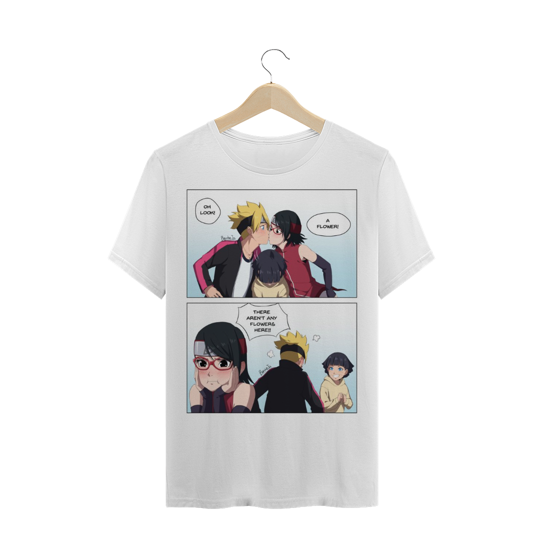 Nome do produto: Camiseta Boruto e Sarada