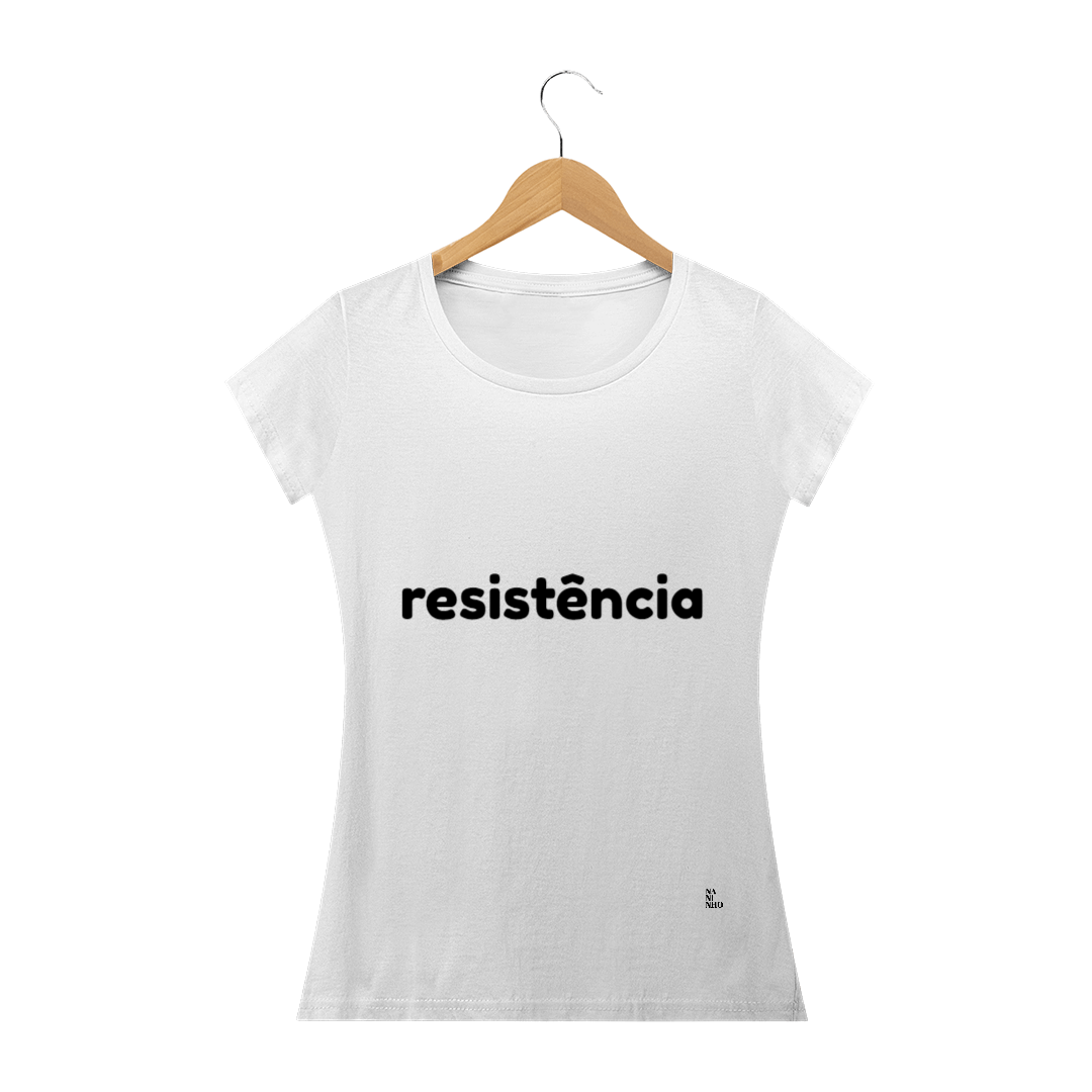 Nome do produto: #resistência