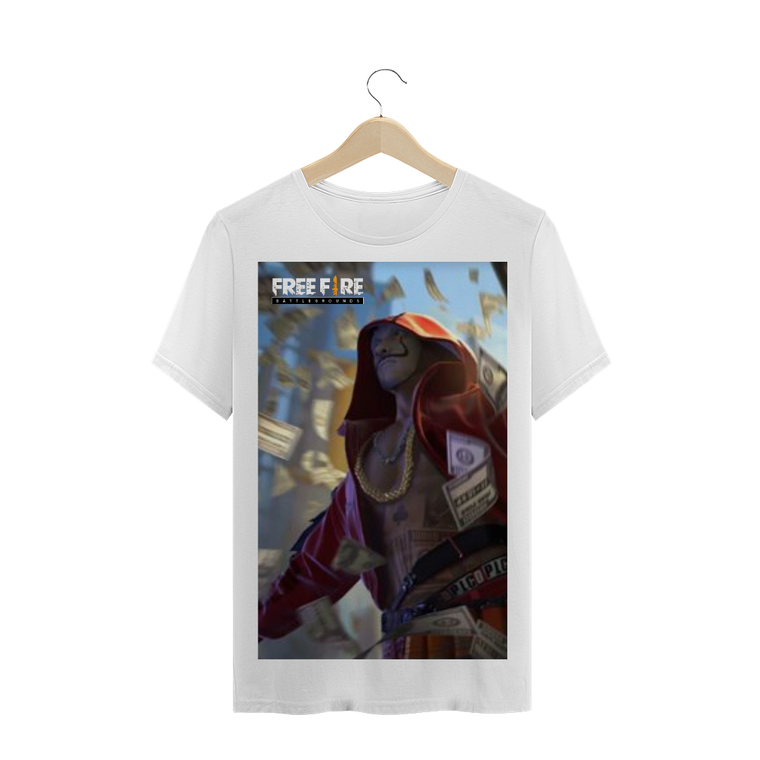 Nome do produto: Camiseta Free Fire 002