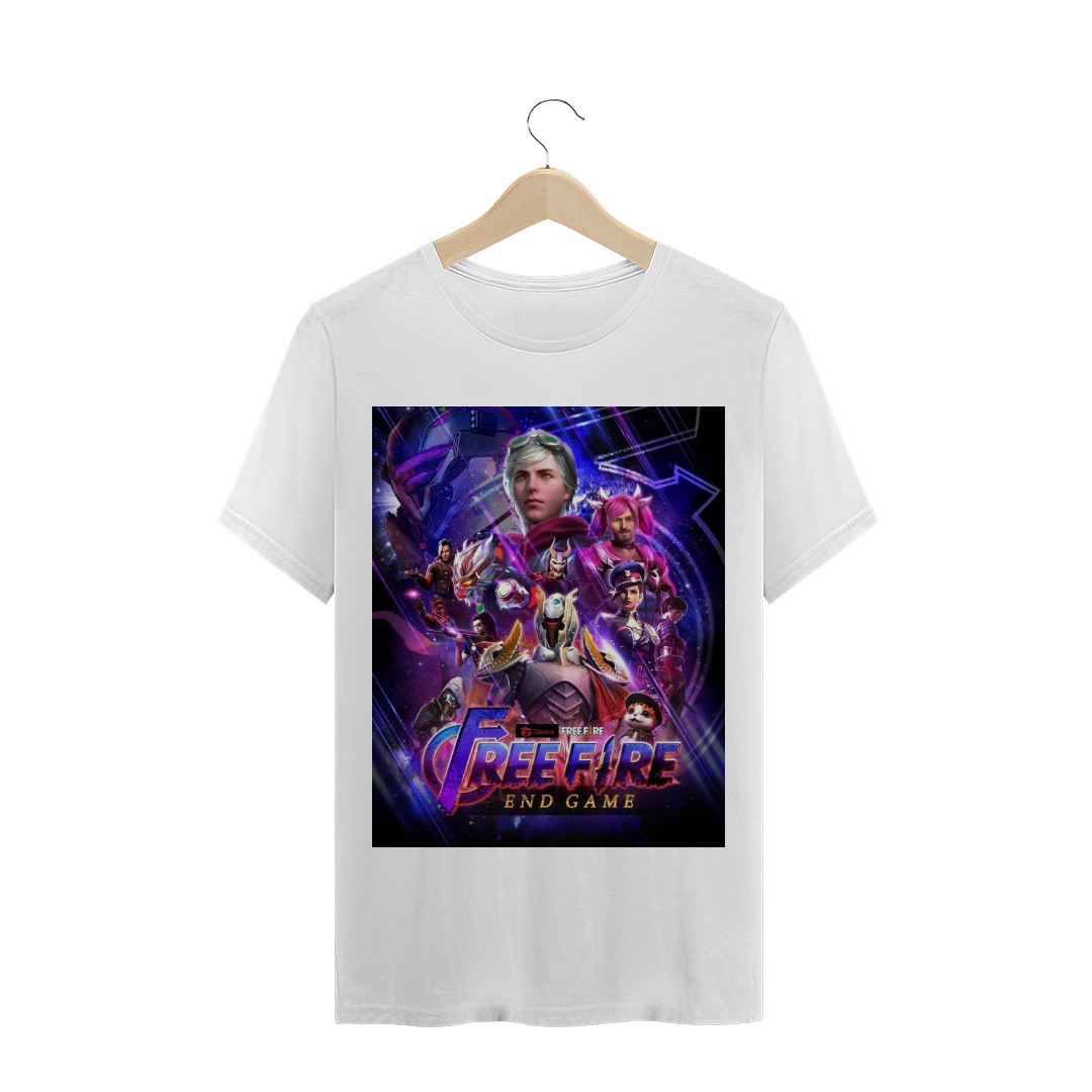 Nome do produto: Camiseta Free Fire 003
