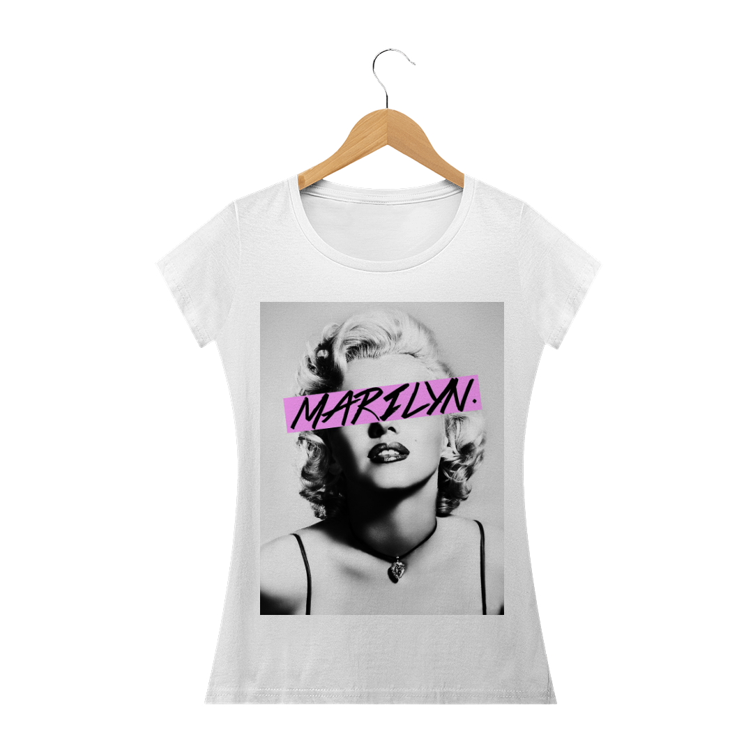 Nome do produto: Marilyn Monroe - Baby Long - Feminina