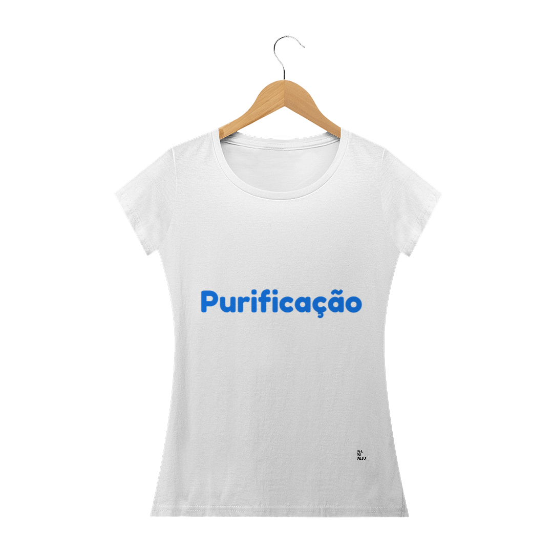 Nome do produto: Purificação