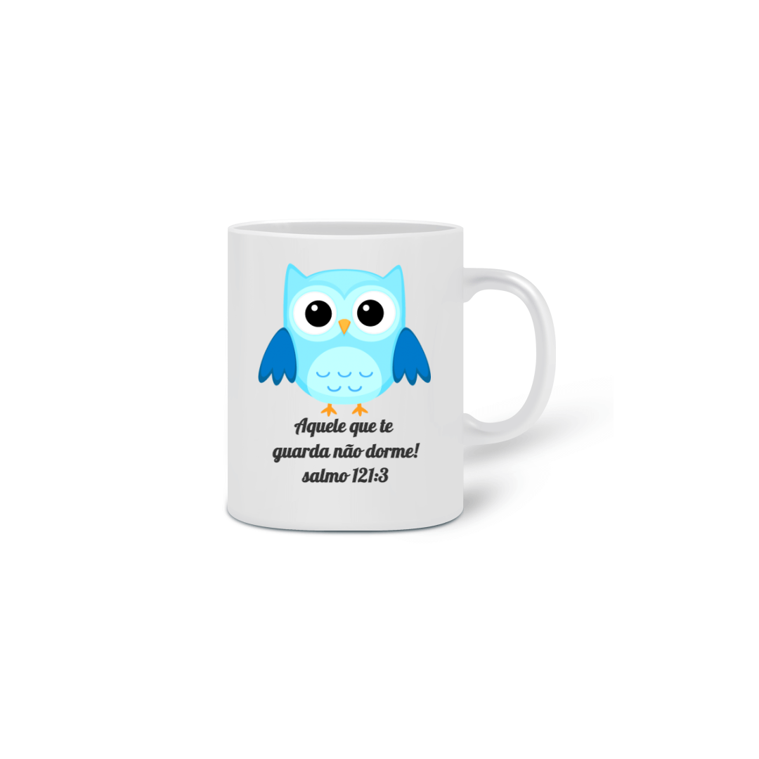 Nome do produto: Caneca Salmo 121:3