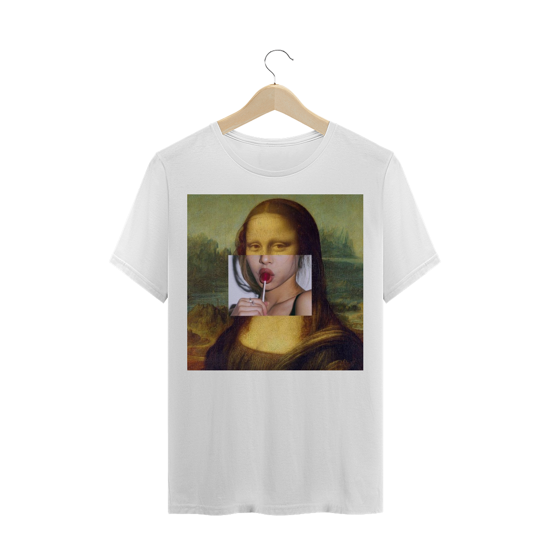 Nome do produto: Monalisa Chupando Pirulito - Unissex