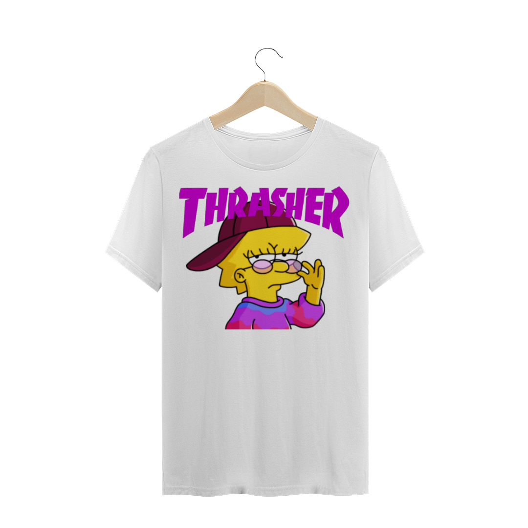 Nome do produto: Hippie Lisa Simpson Thrasher - Unissex