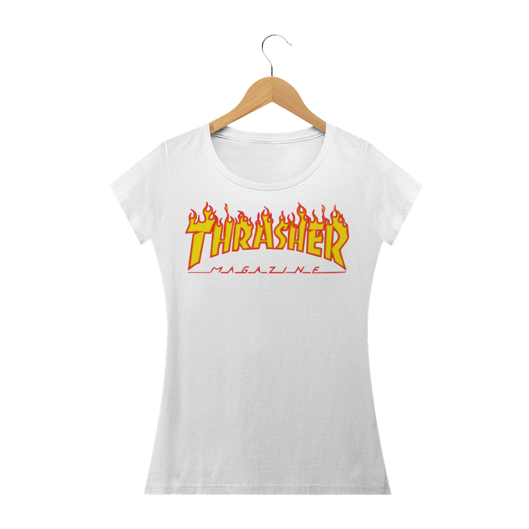 Nome do produto  Thrasher - Baby Long - Feminina
