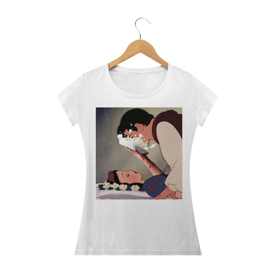 Nome do produto  Branca de Nevee - Baby Long - Feminina