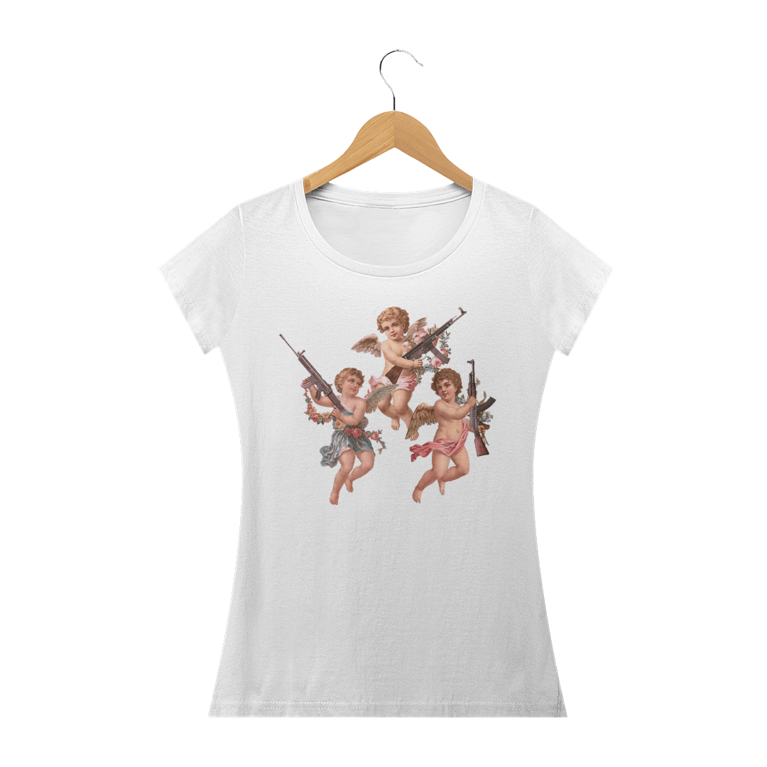 Nome do produto: Anjos Metralha - Baby Long - Feminina