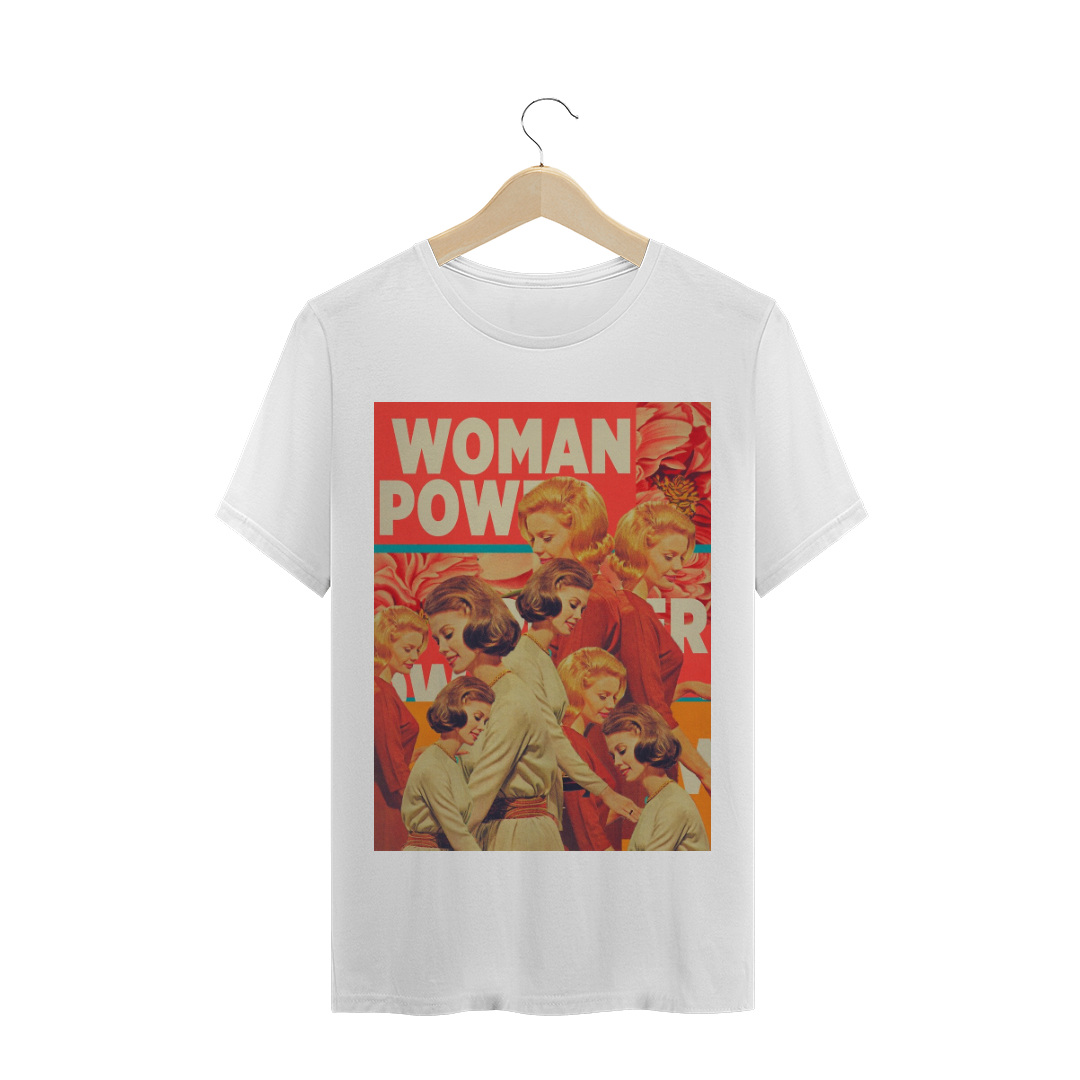 Nome do produto: Woman Power - Unissex