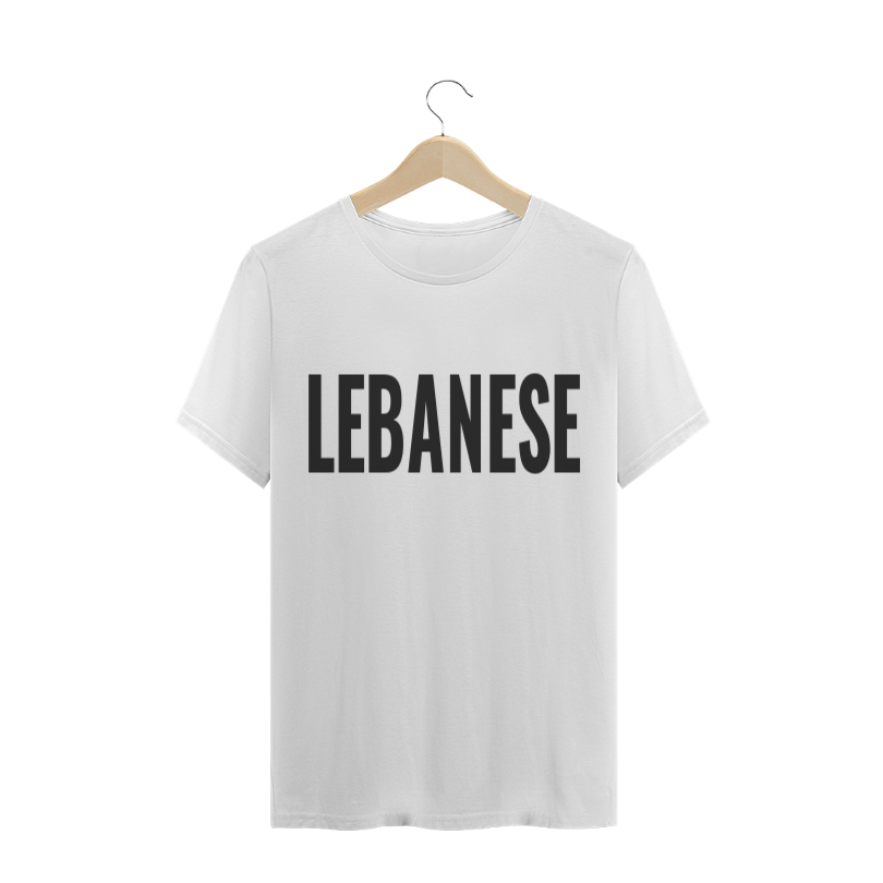 Nome do produto: T-shirt Glee - Lebanese