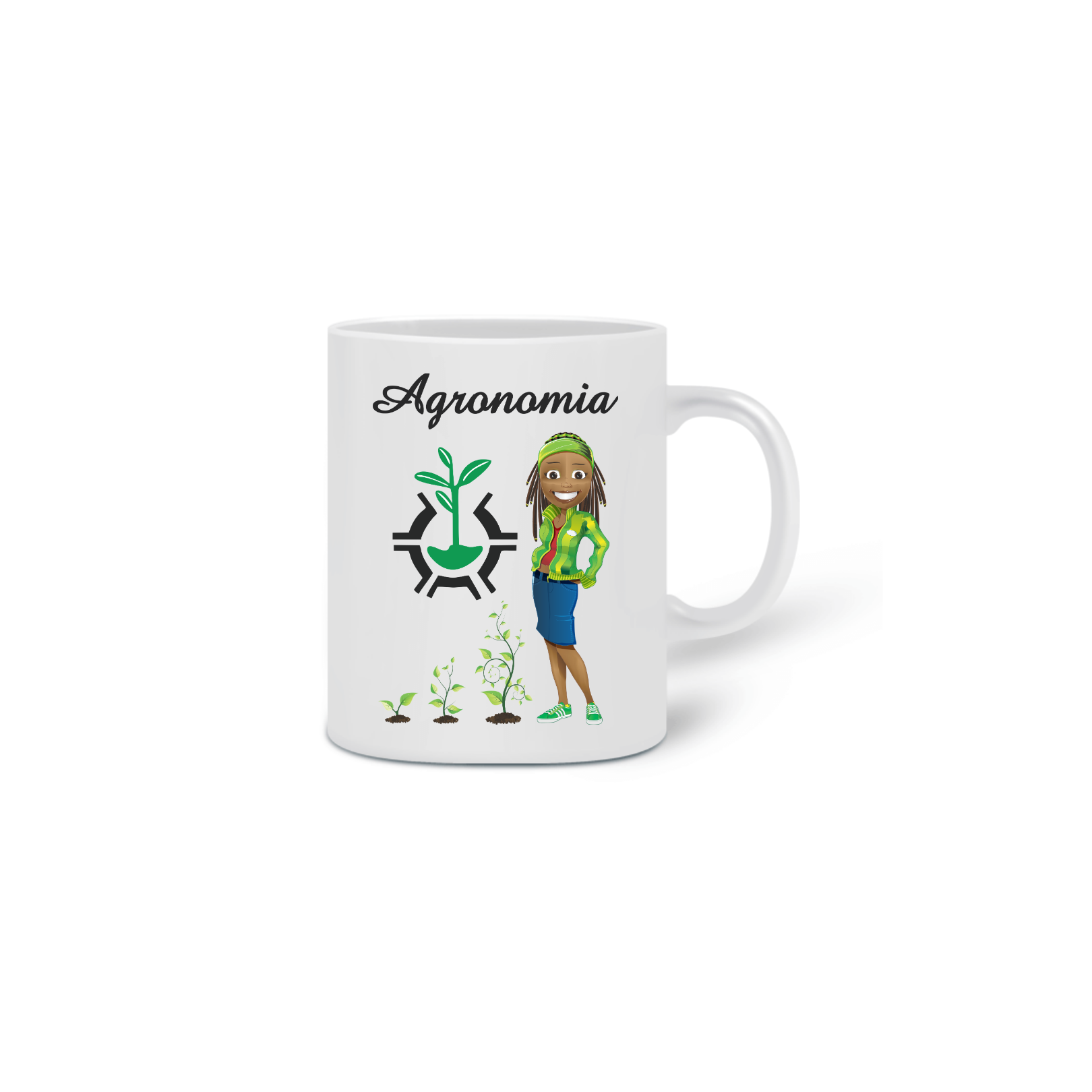 Nome do produto: Caneca Agronomia 