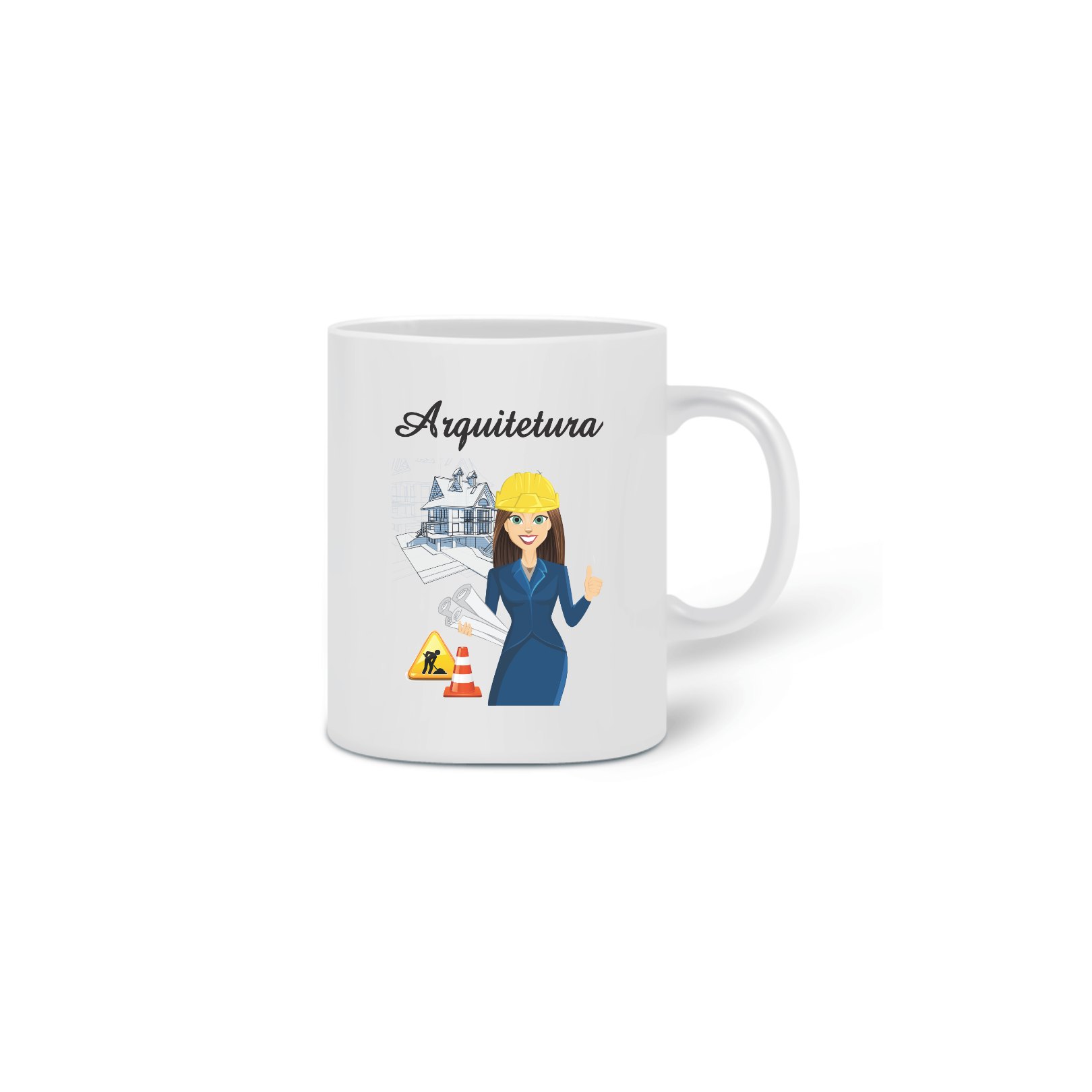 Nome do produto: Caneca Arquitetura