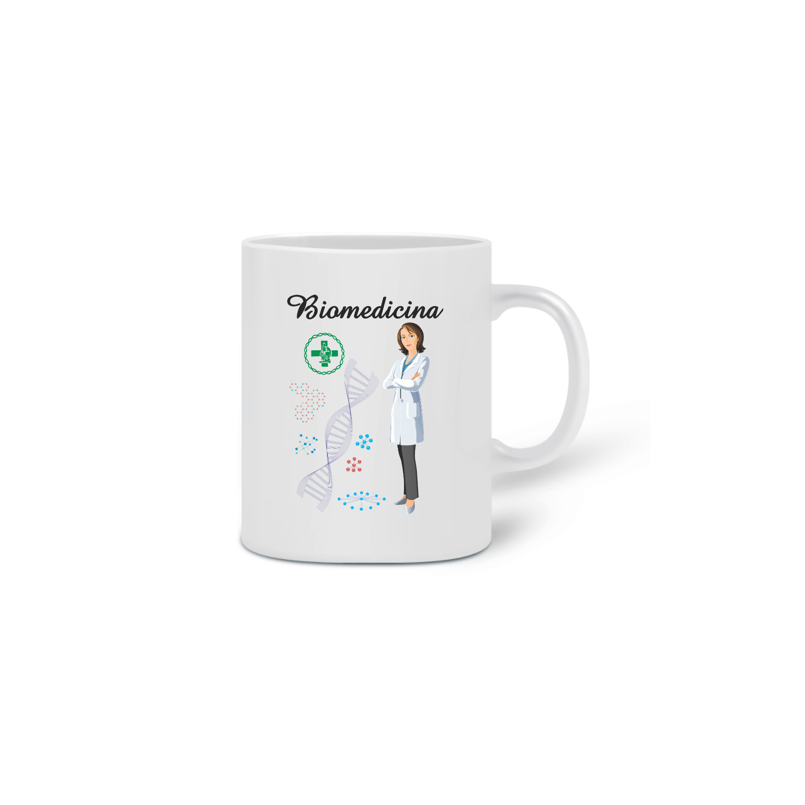 Nome do produto: Caneca Biomedicina
