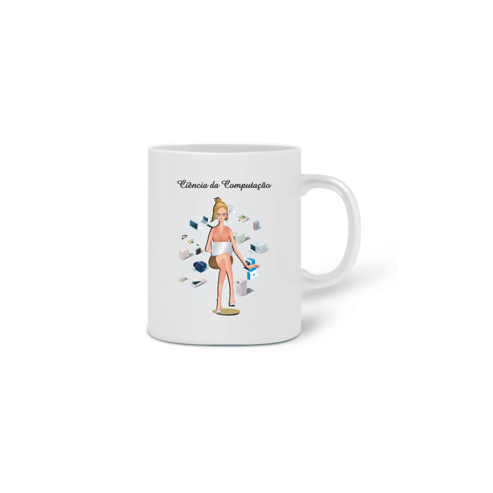 Nome do produto: Caneca Ciências da computação 