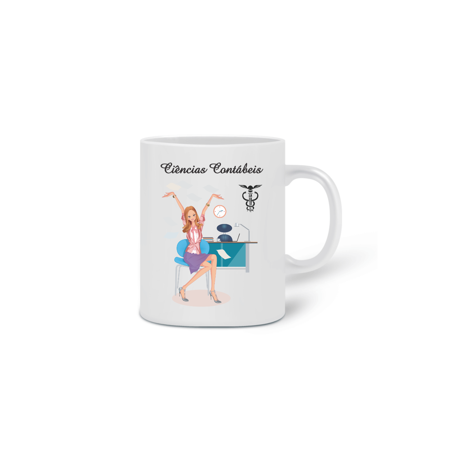 Nome do produto: Caneca Ciências Contábeis 