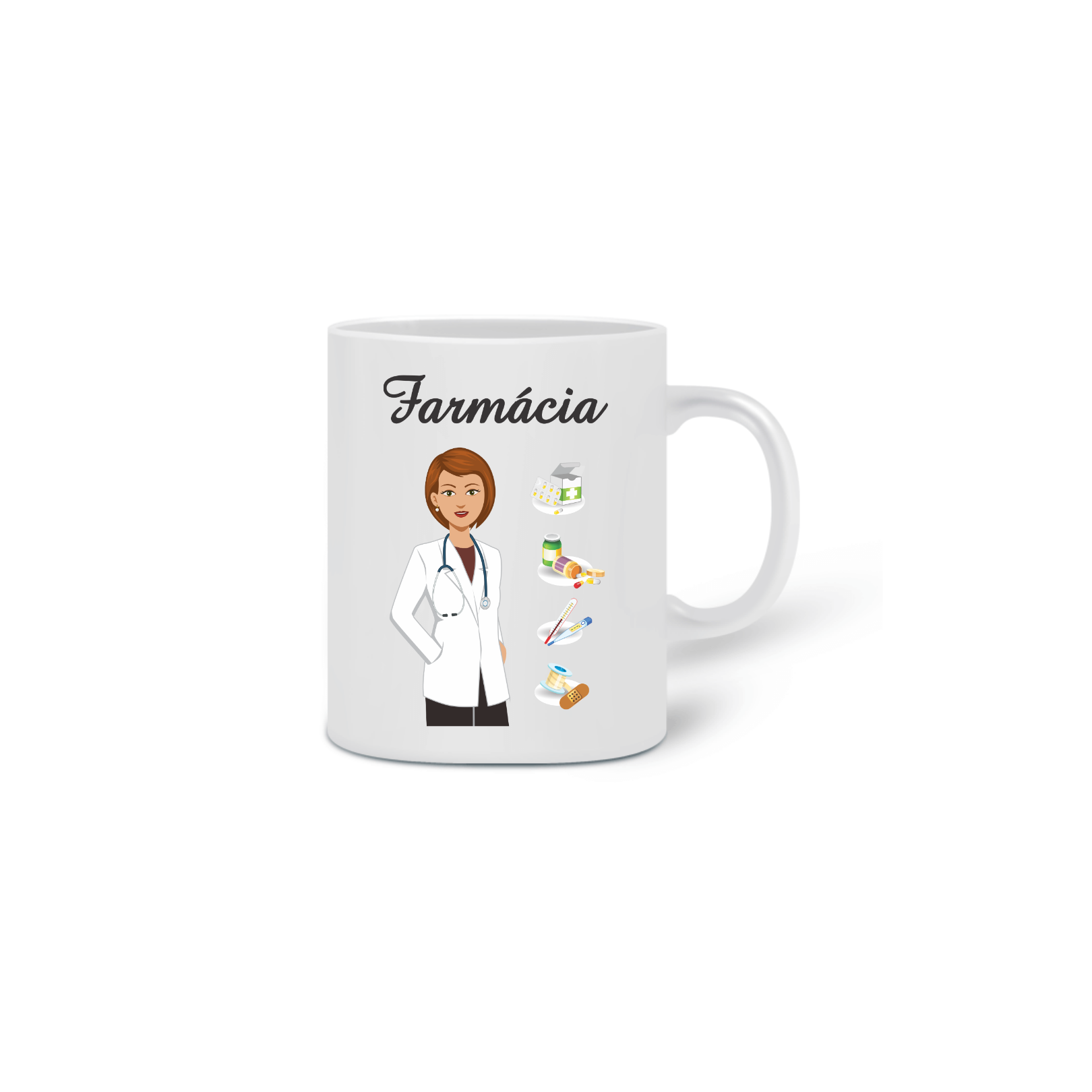 Nome do produto: Caneca Farmácia 