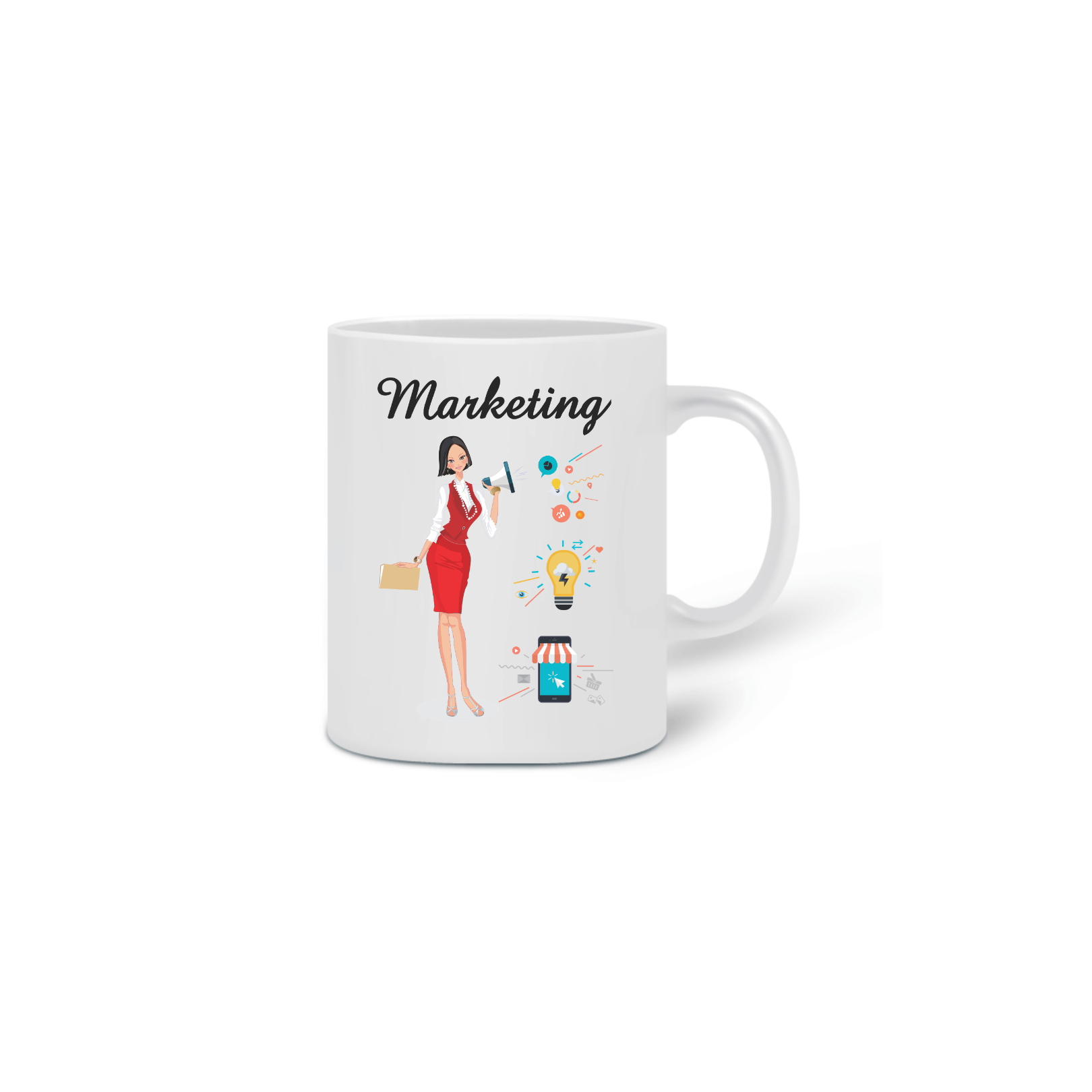Nome do produto: Caneca Marketing