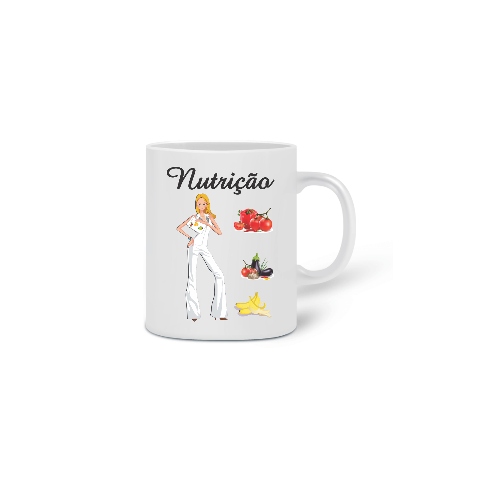 Nome do produto: Caneca Nutrição 