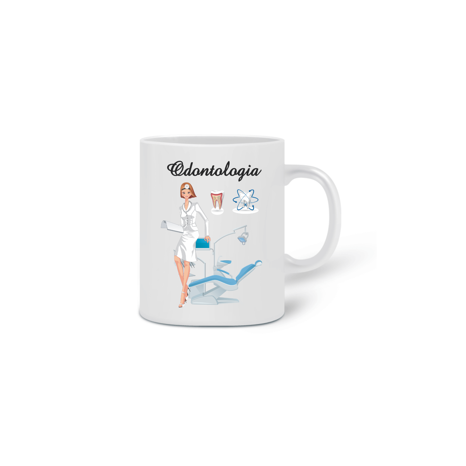 Nome do produto: Caneca Odontologia 