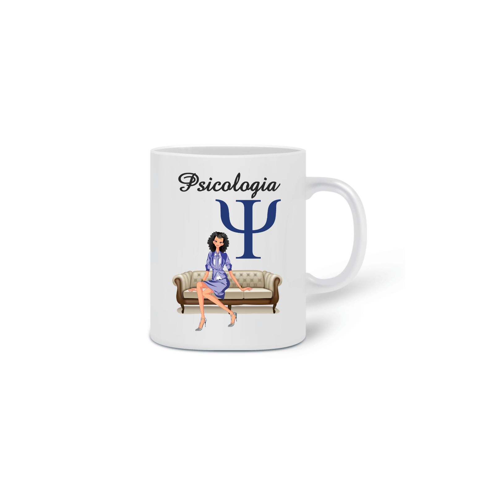 Nome do produto: Caneca Psicologia