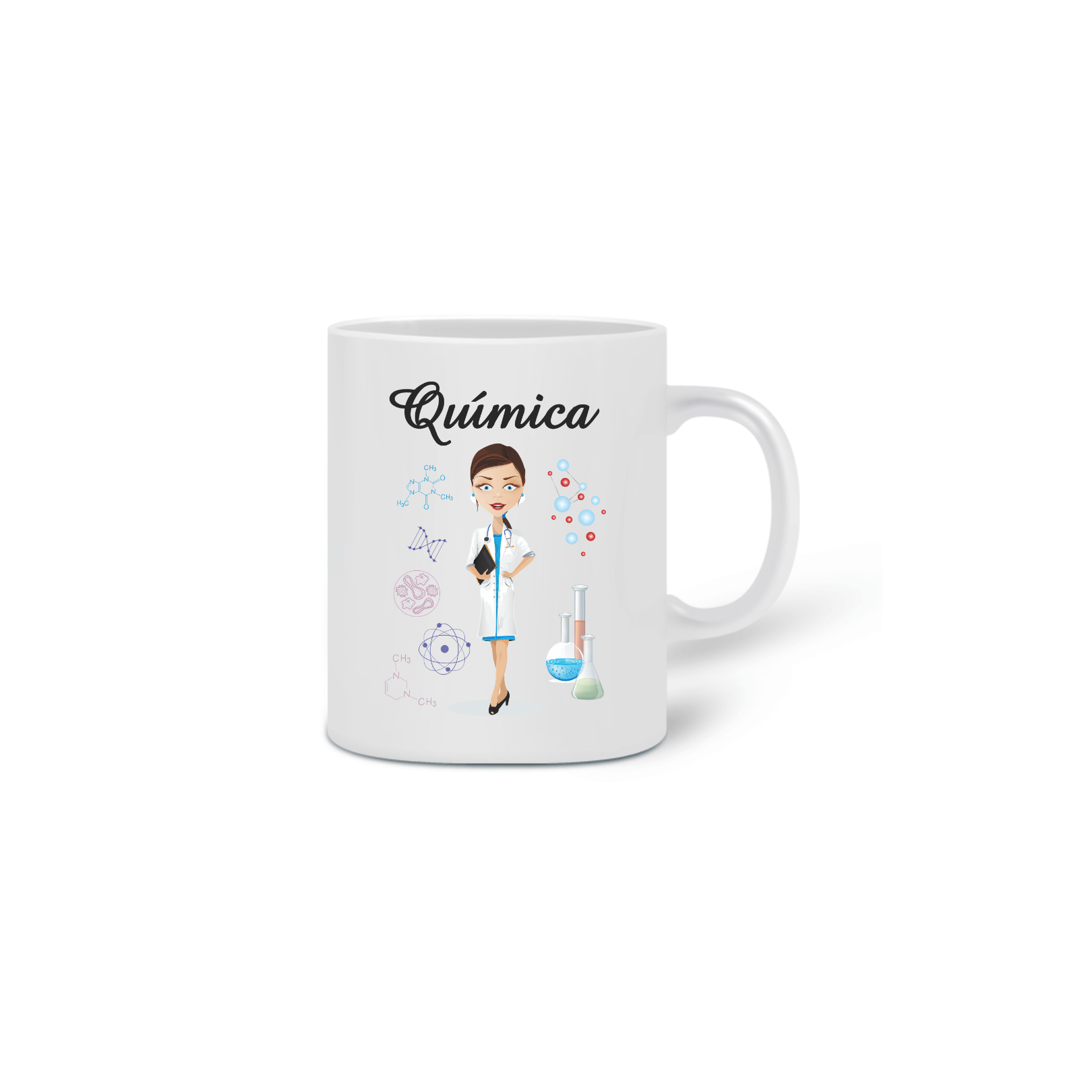 Nome do produto: Caneca Química 