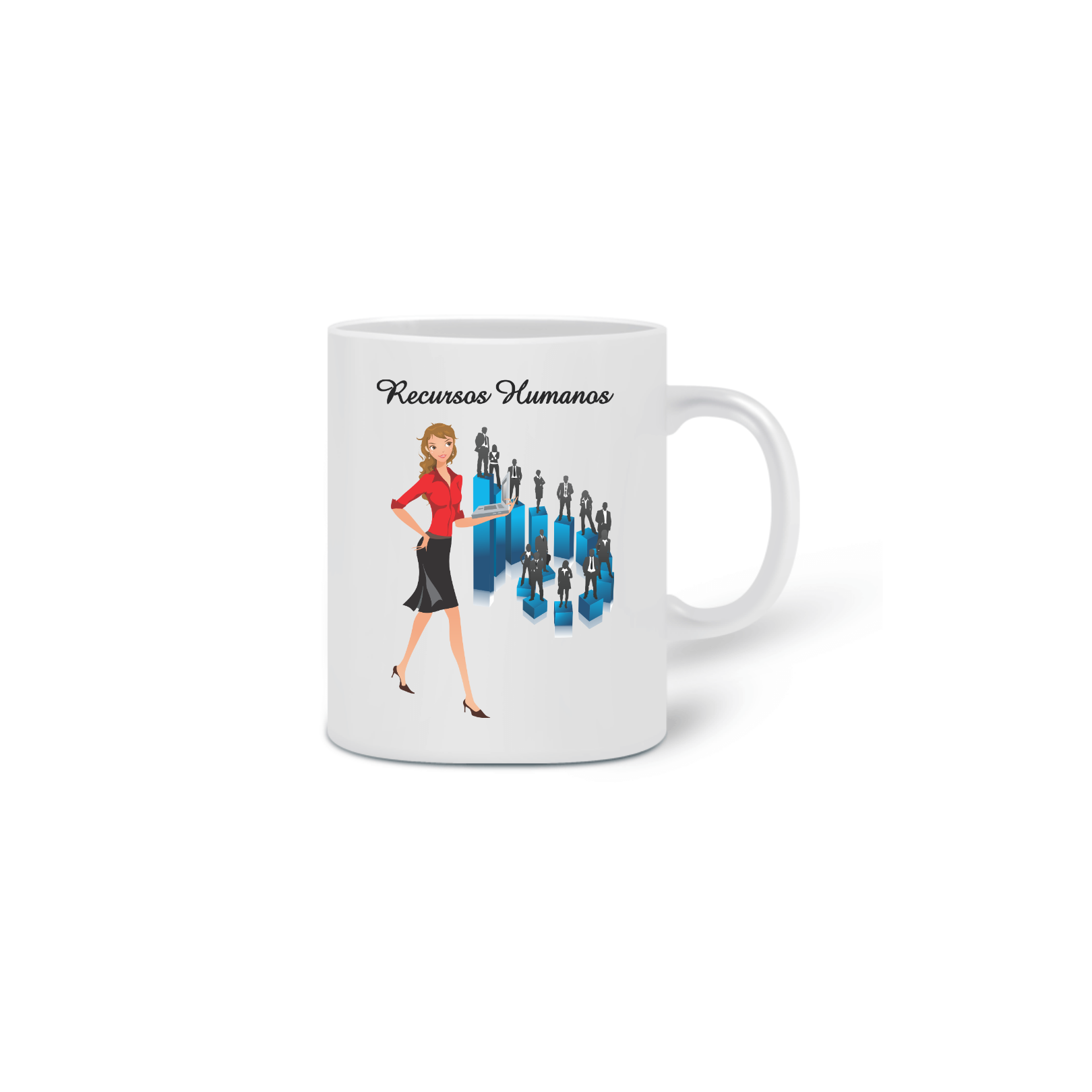 Nome do produto: Caneca Recursos Humanos 