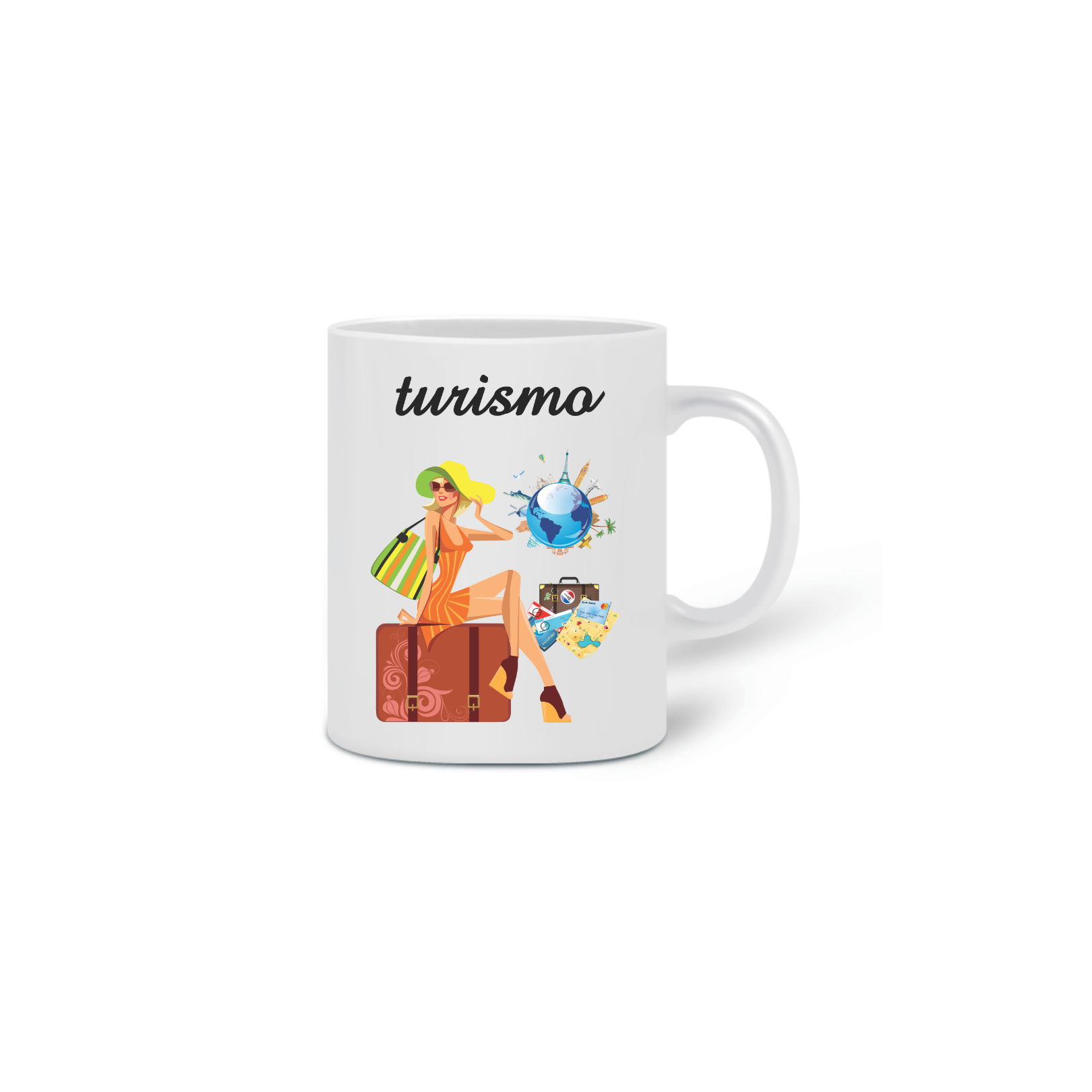 Nome do produto: Caneca Turismo 