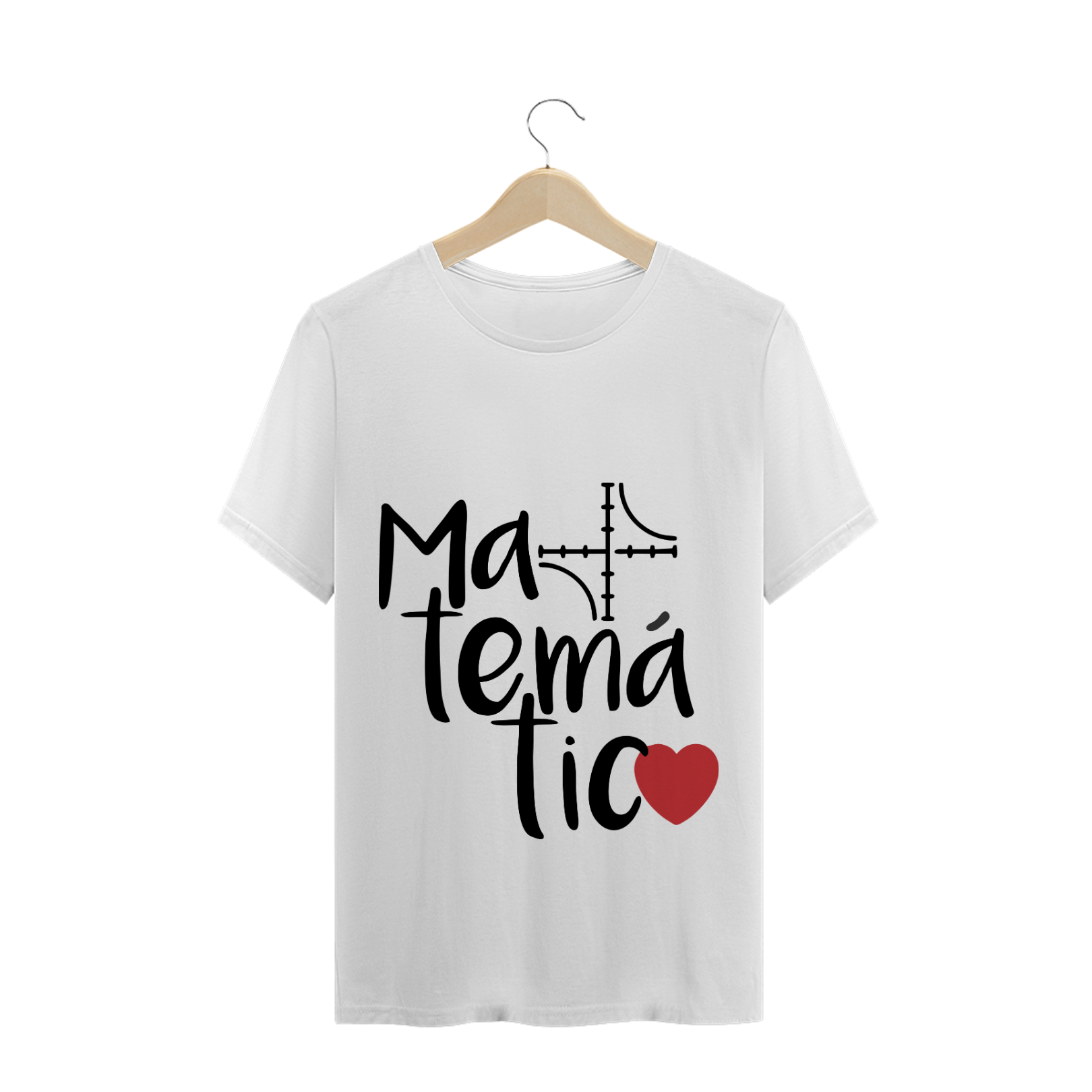 Nome do produto  Camisa Masculina (Matemática) 