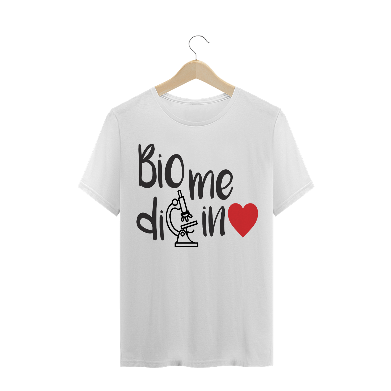 Nome do produto: Camisa Masculina (Biomedicina)