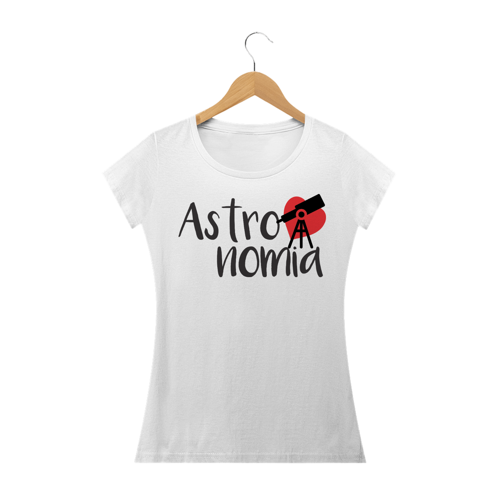 Nome do produto: Camisa Feminina (Astronomia)