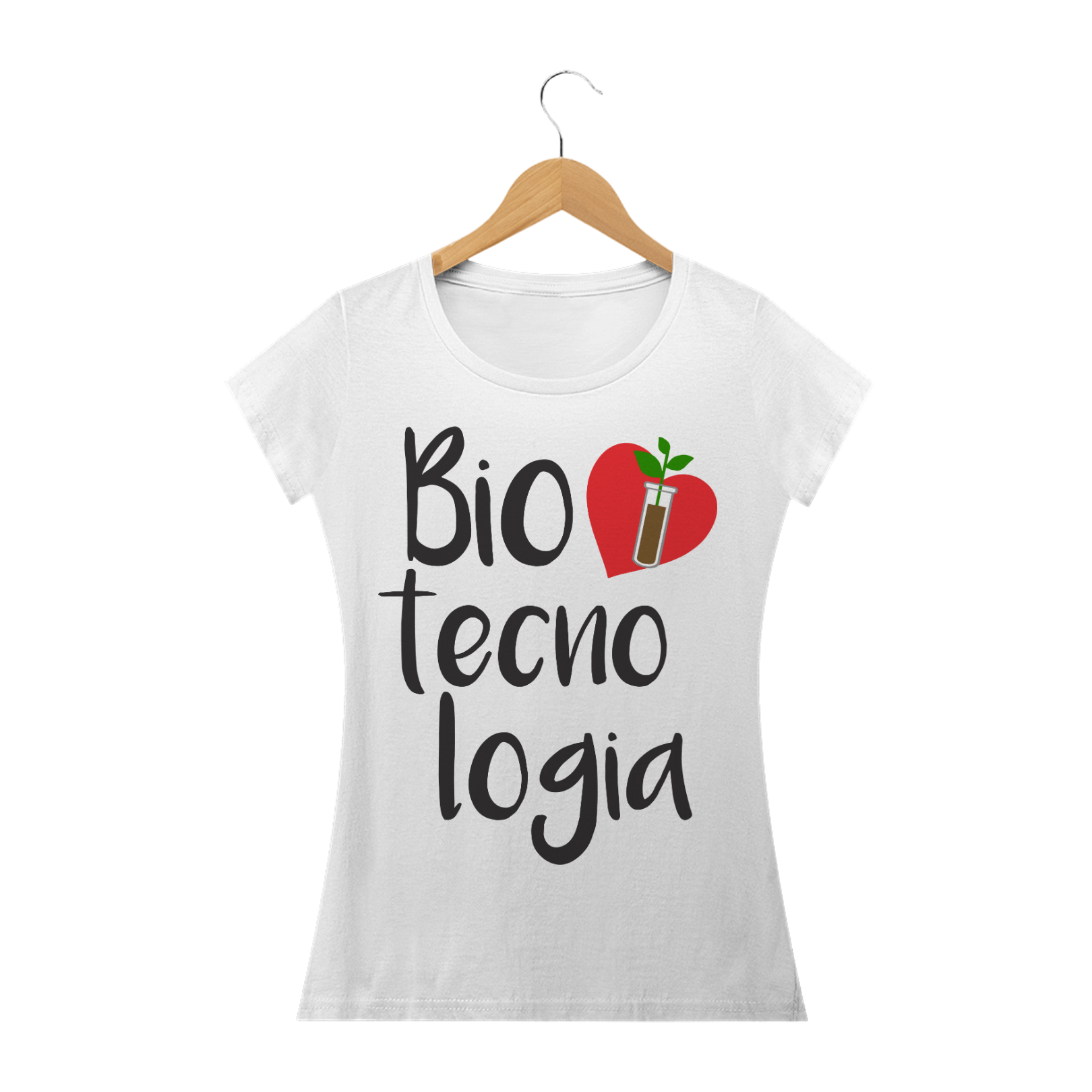 Nome do produto: Camisa Feminina (Biotecnologia)