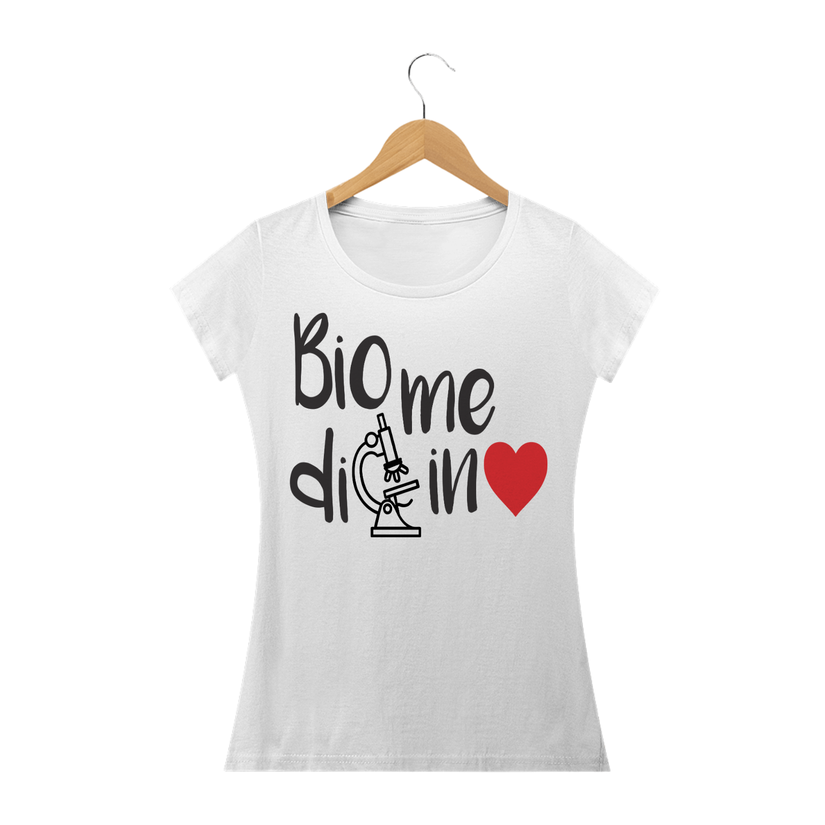 Nome do produto: Camisa Feminina (Biomedicina)