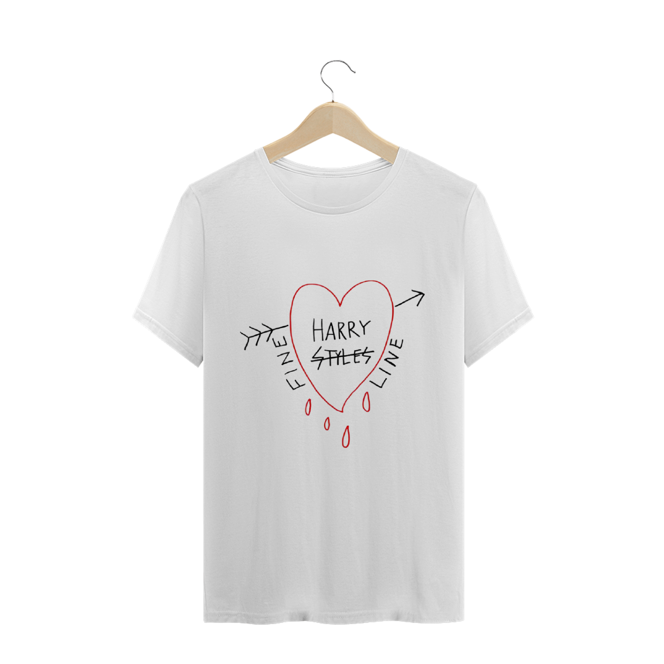 Nome do produto: T-Shirt Harry Styles Fine Line
