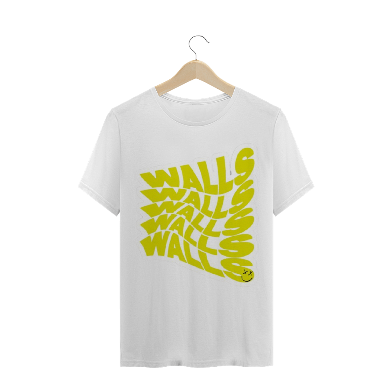 Nome do produto: T-Shirt Walls Louis Tomlinson