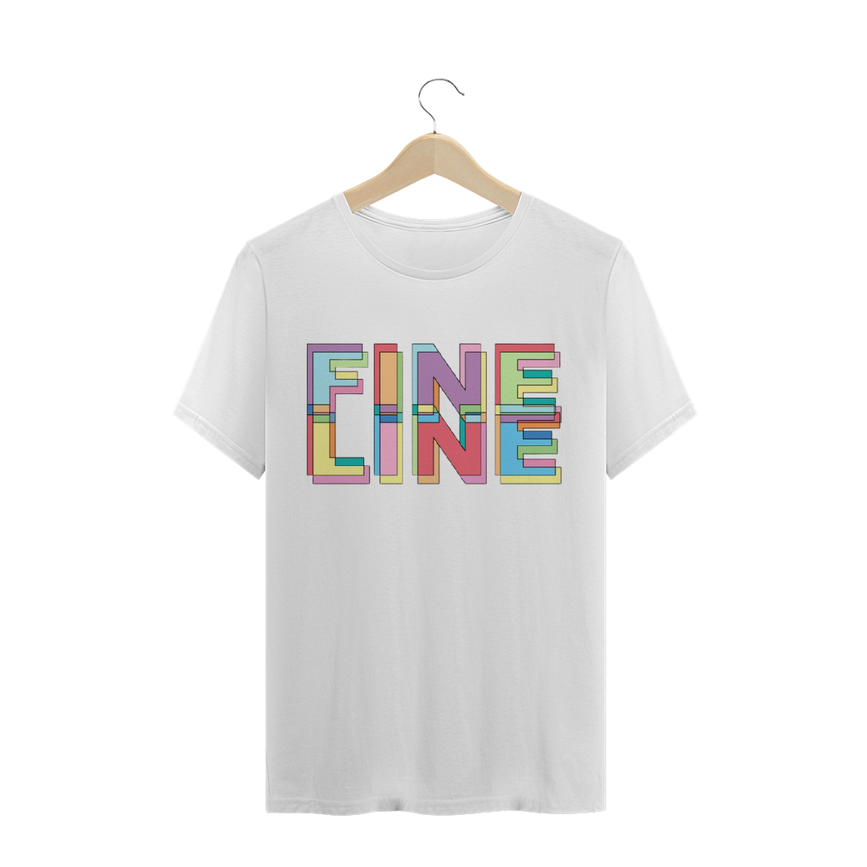 Nome do produto: T-Shirt Fine Line