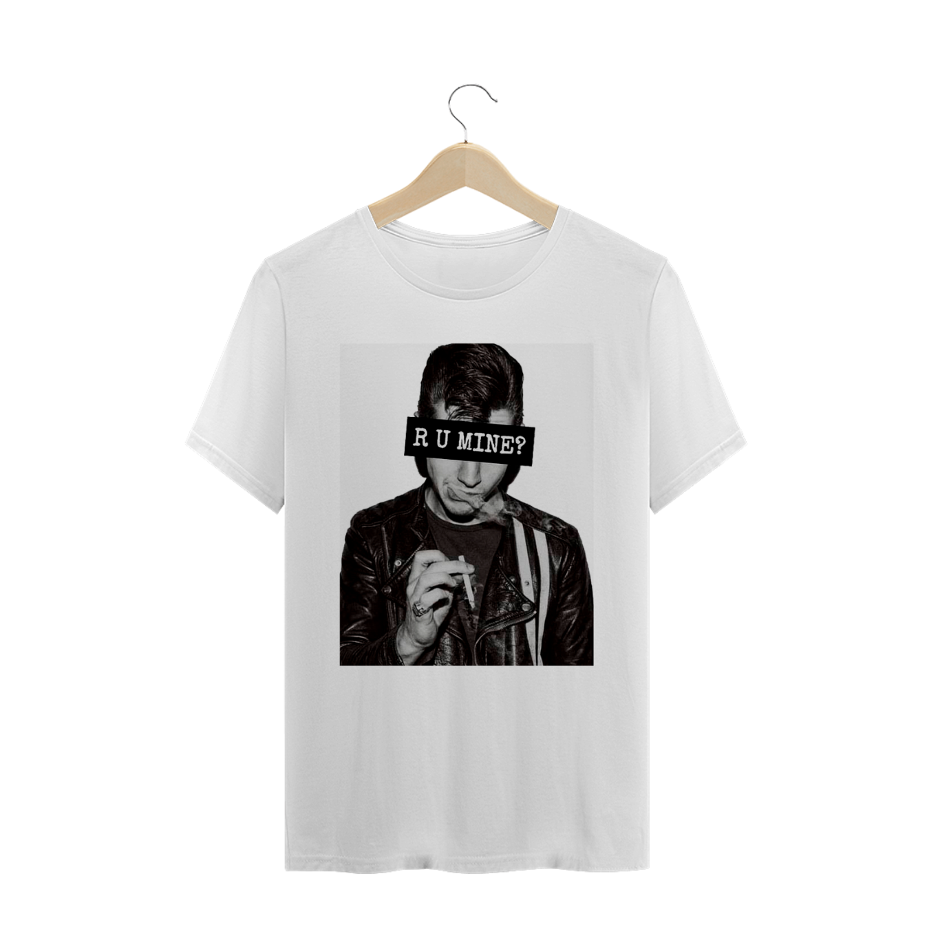Nome do produto  T-SHIRT - R U mine?]