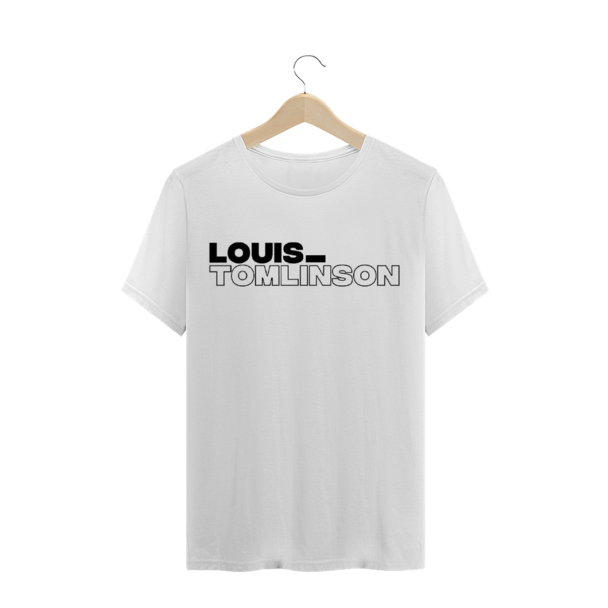 Nome do produto: T-Shirt Louis Tomlinson