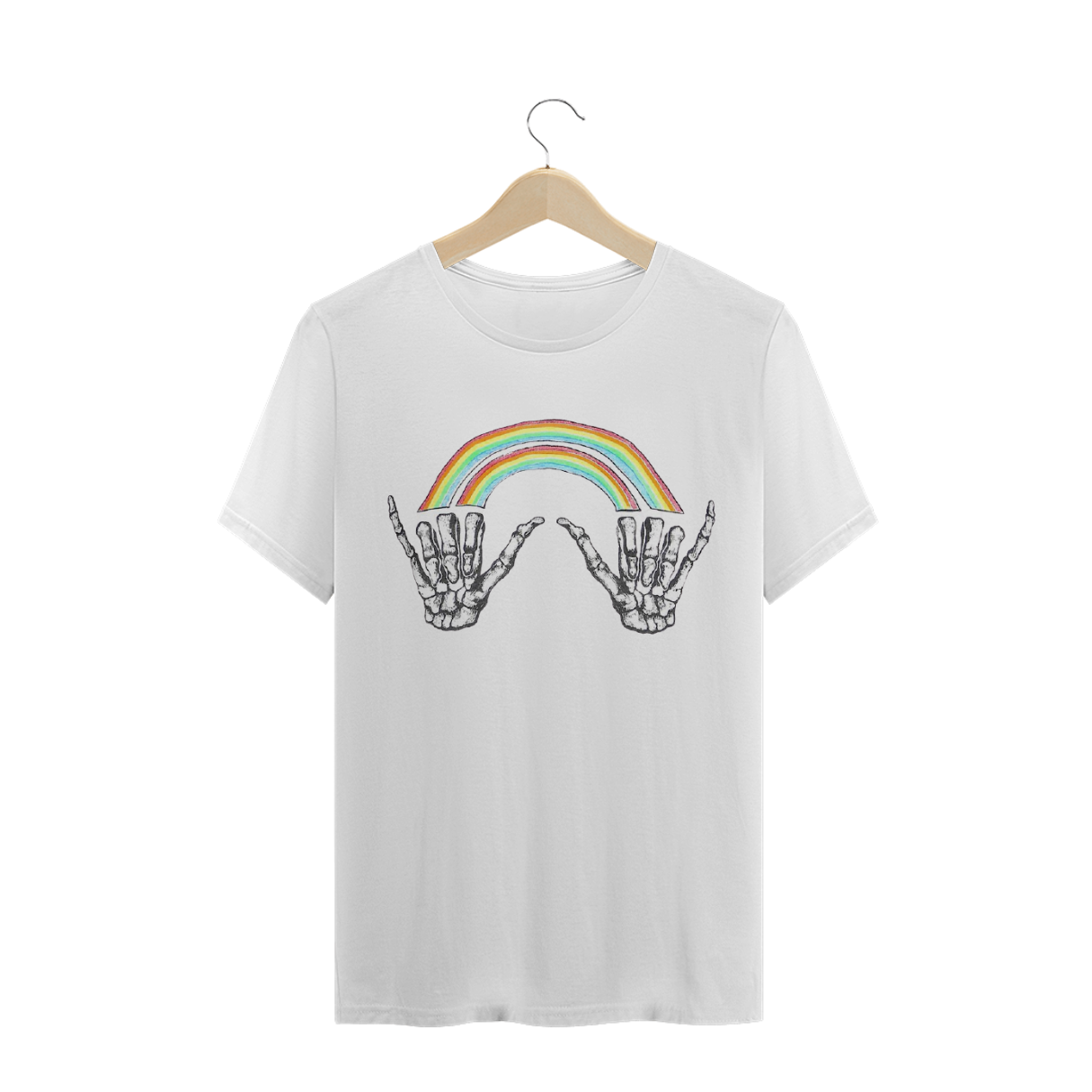 Nome do produto: T-Shirt Arco-íris