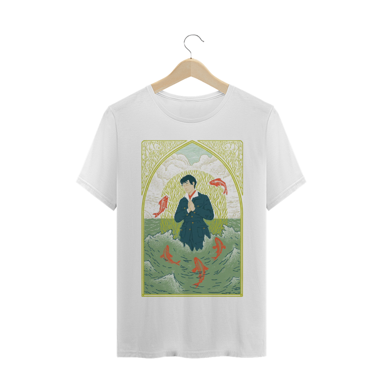 Nome do produto: T-Shirt Adore You