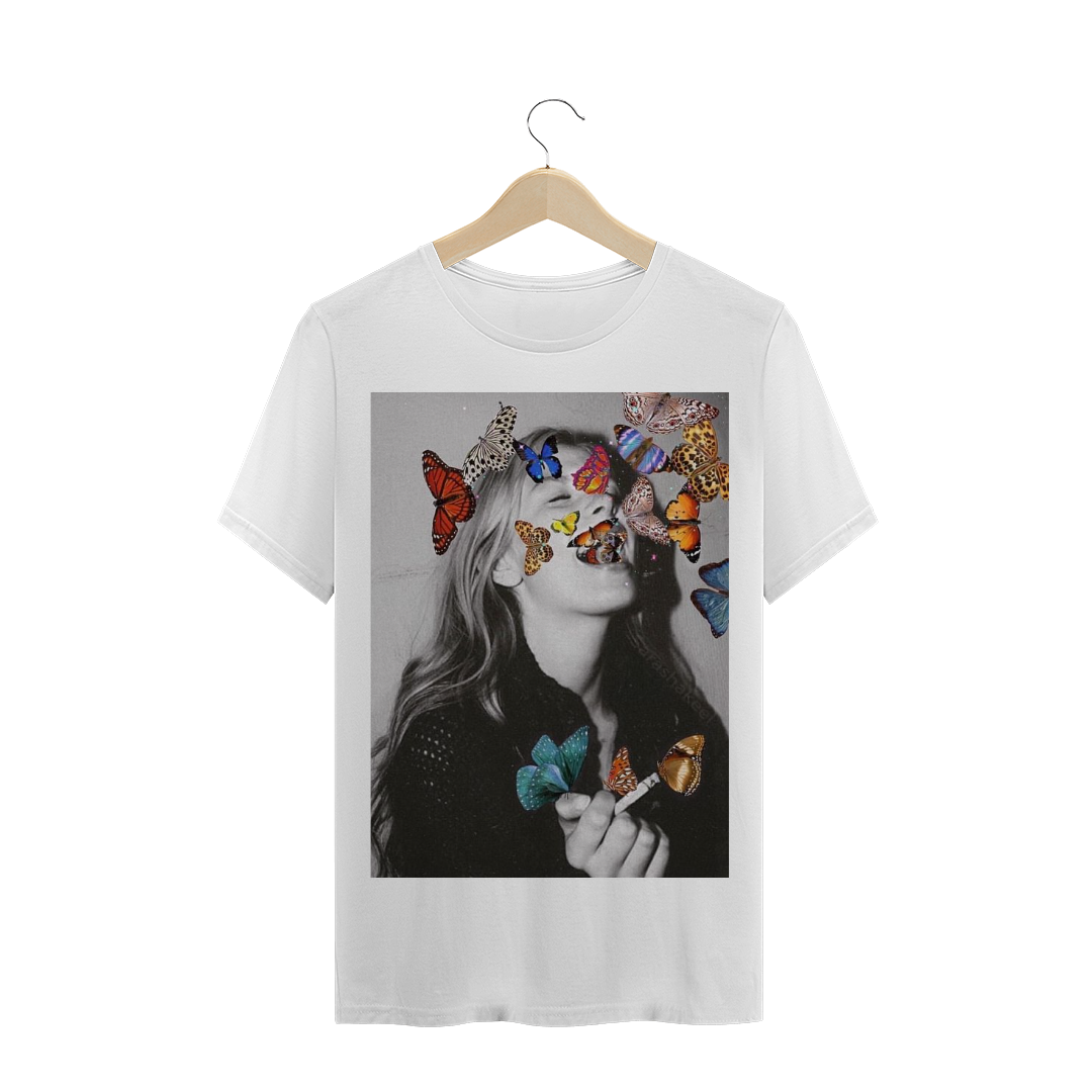 Nome do produto: Borboletas Na Boca - Unissex