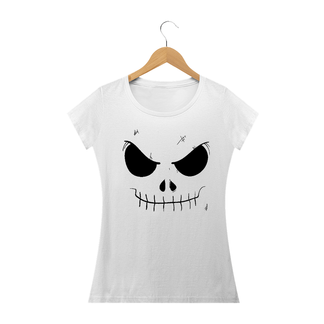 Nome do produto: Caveira - Baby Long - Feminina