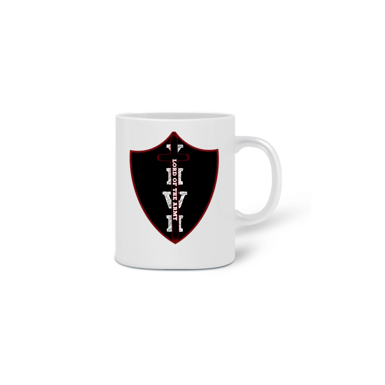 Nome do produto: Caneca Lord Of The Army